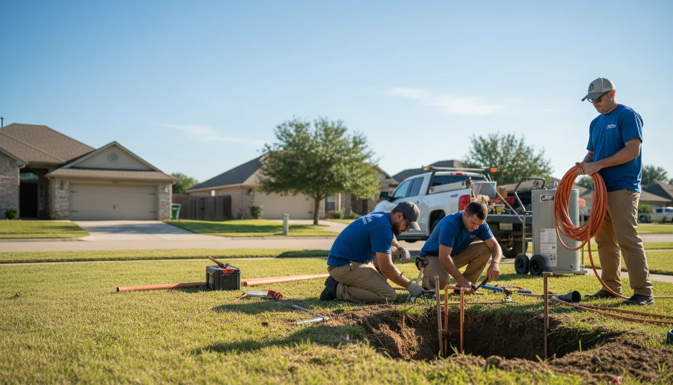 Plumber in Diboll, TX near me